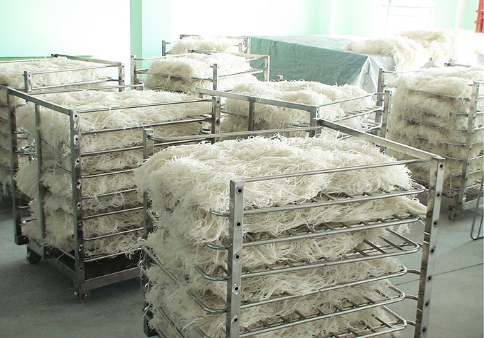 多層蒸粉車 多層蒸粉車