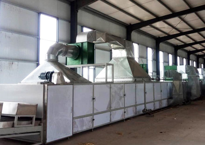 單層連續(xù)烘干設(shè)備 單層連續(xù)烘干設(shè)備